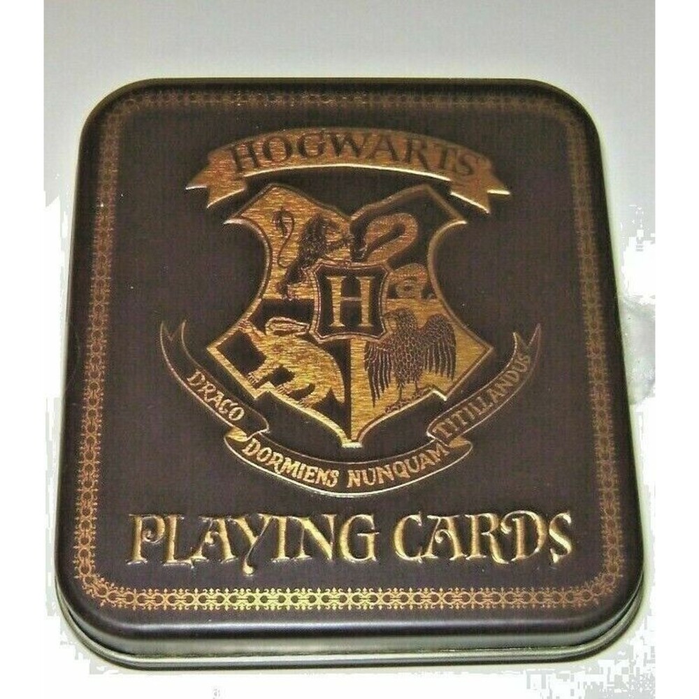 Hogwarts Harry Potter Playing Cards